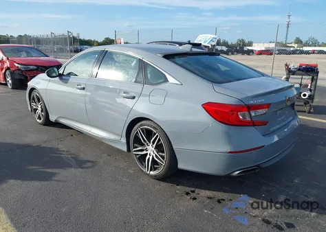 2021 Honda Accord Touring from USA, damaged, VIN 1HGCV2F99MA008454